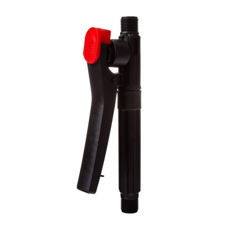 Impugnatura per Lancia di Atomizzatore | con Blocco del Grilletto | Filetto Ø17 mm | in Plastica | Pezzo di Ricambio